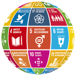 SDG globe