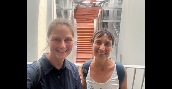 visit professor natalia wilke from Córdoba
