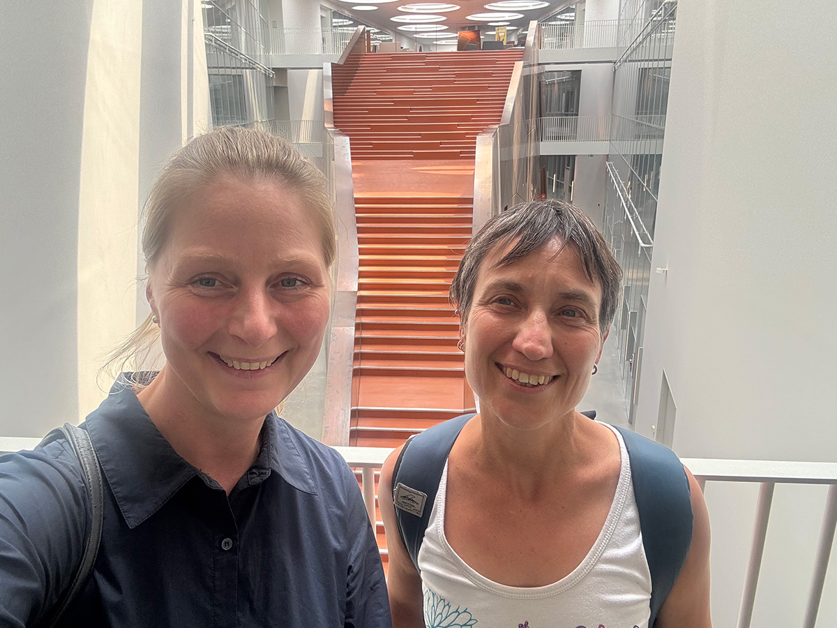 visit professor natalia wilke from Córdoba