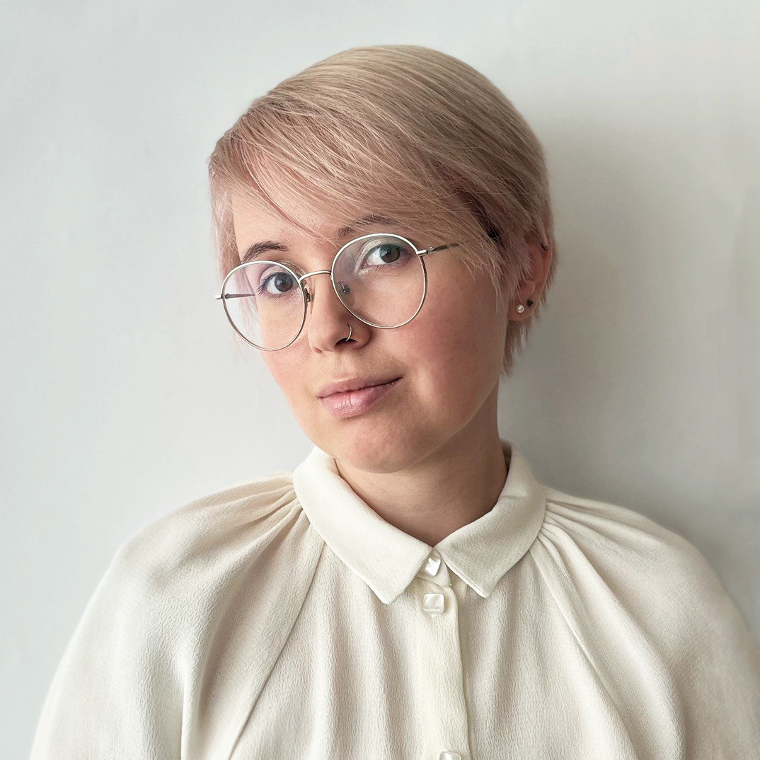 Portræt af Anastasiia Babash