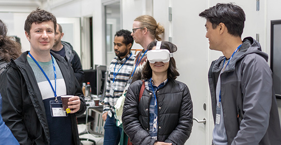 Employees from the Maersk Mc-Kinney Moller institute