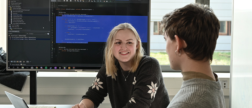 Studerende fra Software Engineering på MMMI