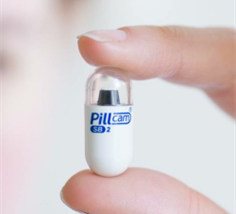 Capsule used for wireless endoscopy