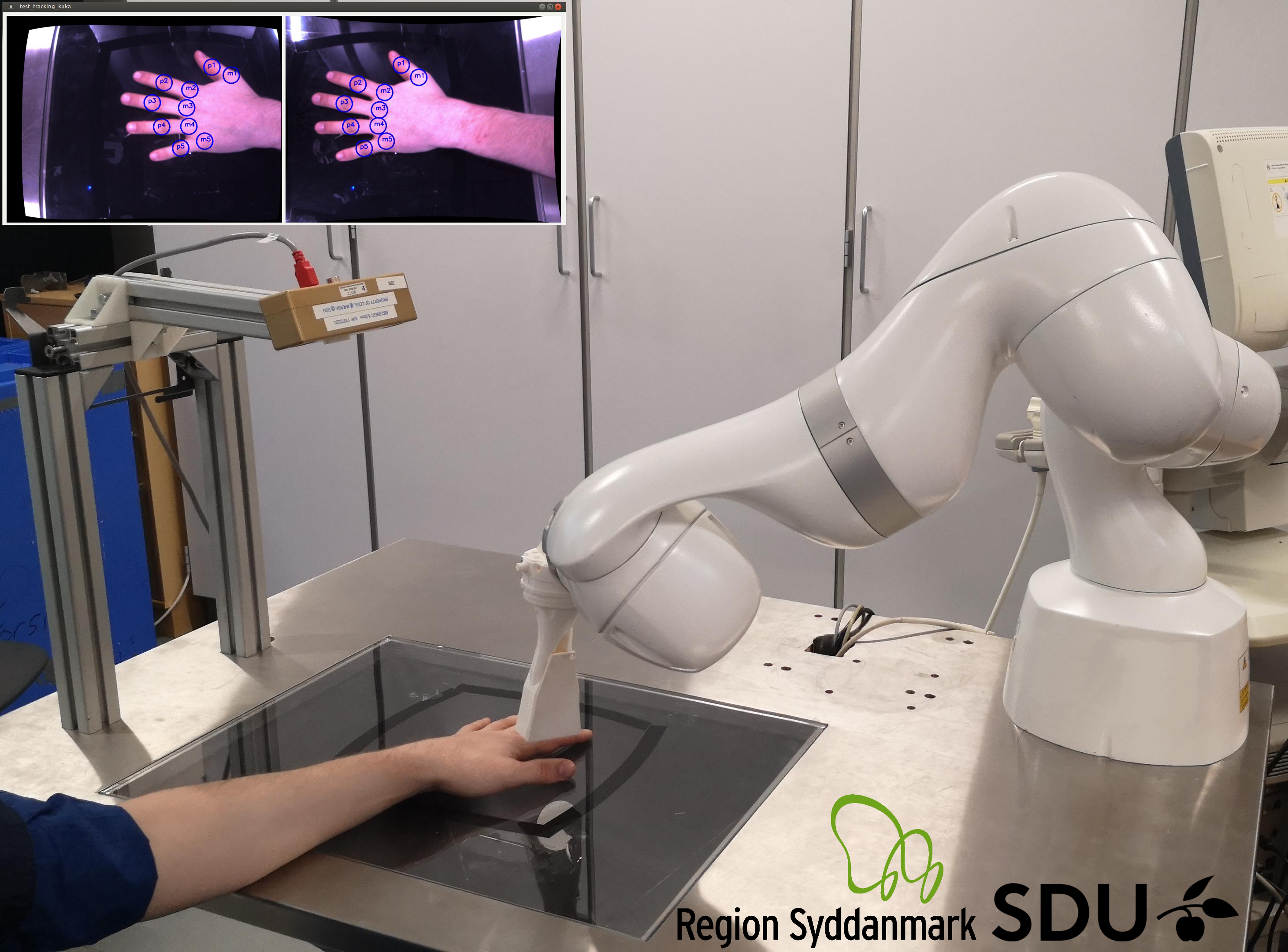 The ROPCA Robot in action
