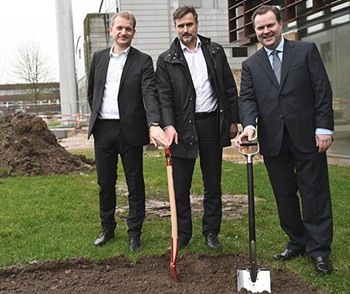 Break ground ceremony for the new MMMI building