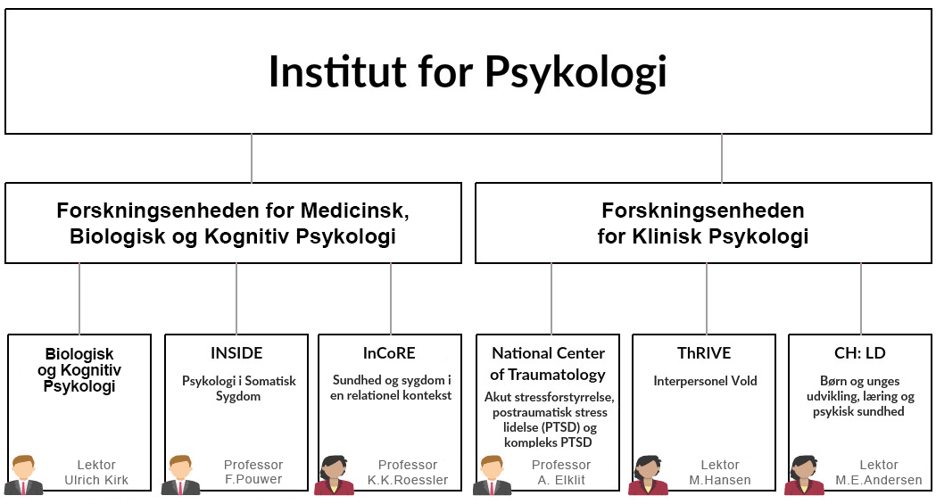 IfP Organogram