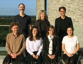 Professor Brady Wagoner, AAU, Professor Kirsten K. Roessler, SDU, Adjunkt Mads Bank,, Sebastian Bloch, Helene Hupfeldt, Adjunkt Diane Bastian, SDU, Sara Awad, AAU