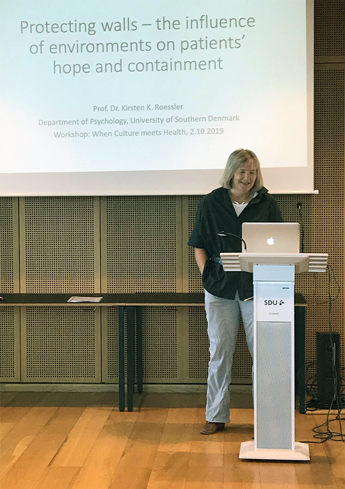 Professor Kirsten K. Roessler, When Culture meets Health