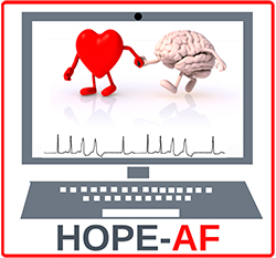 Logo af HOPE-AF
