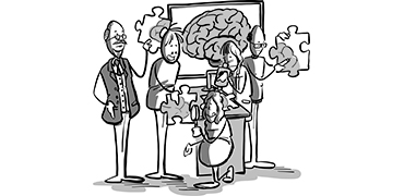 Illustration af HOPE-AF teamet