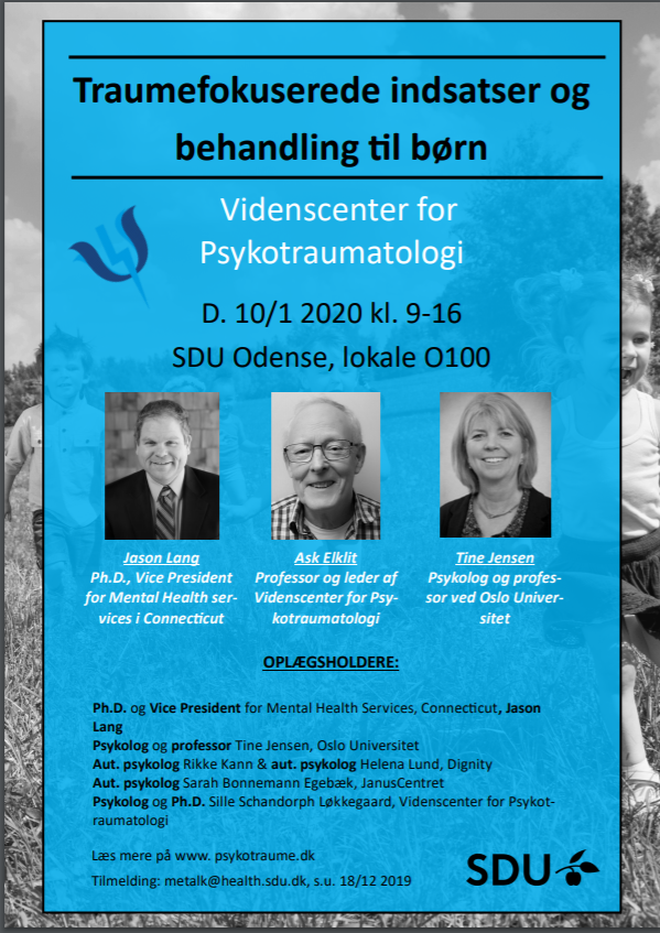 Poster for the trauma conference