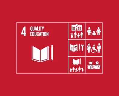UN world goal 4: Quality education