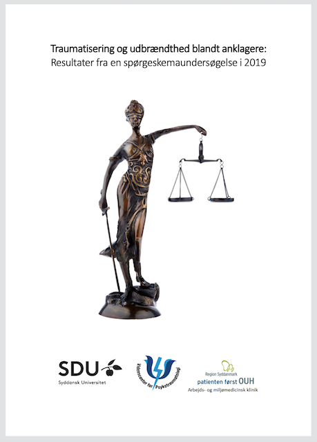 Front page of report