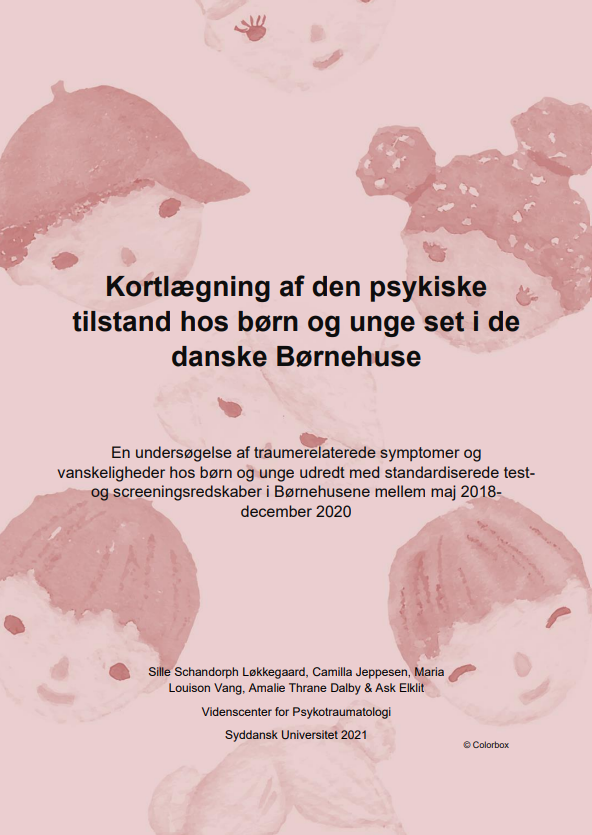 The front of a Children's Centre report