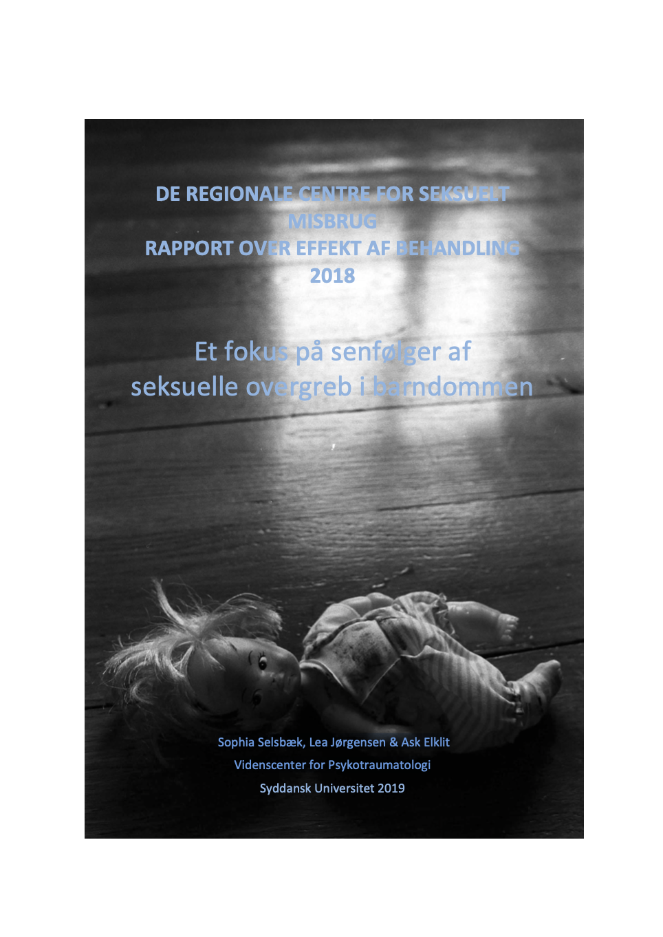 Frontpage of CSM report