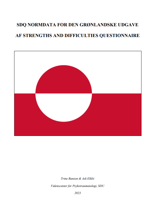 Grønlands nationalflag