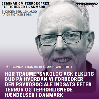 Billede af professor Ask Elklit