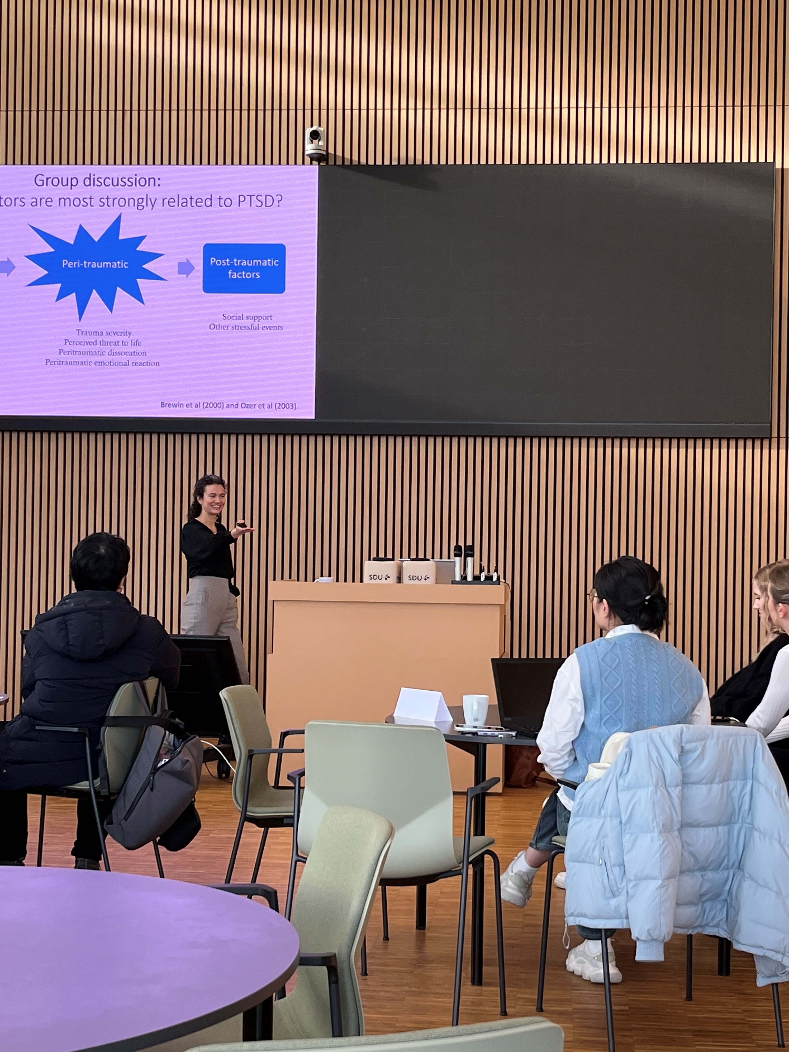 Diskussion på plenum