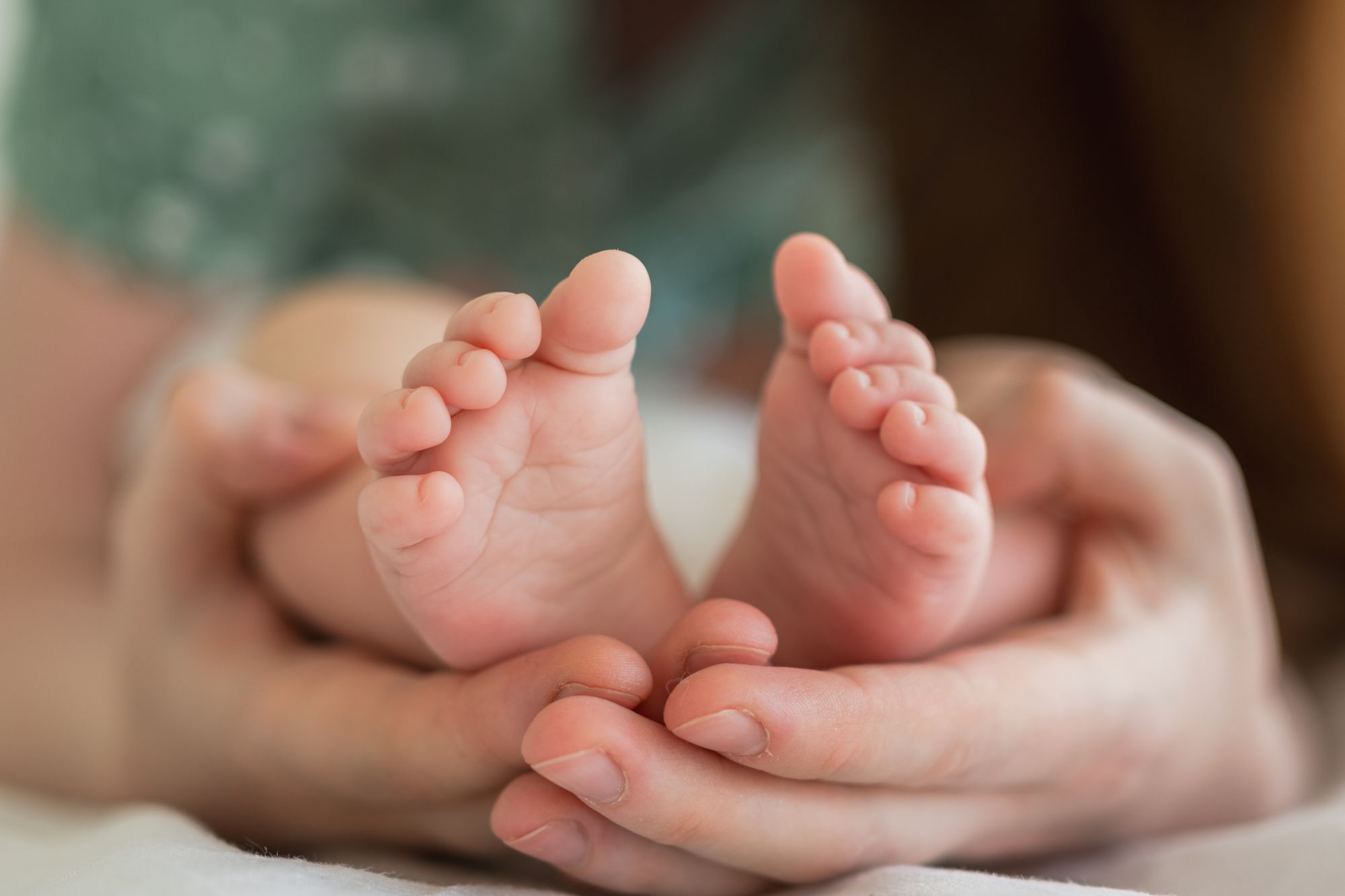 Baby fødder