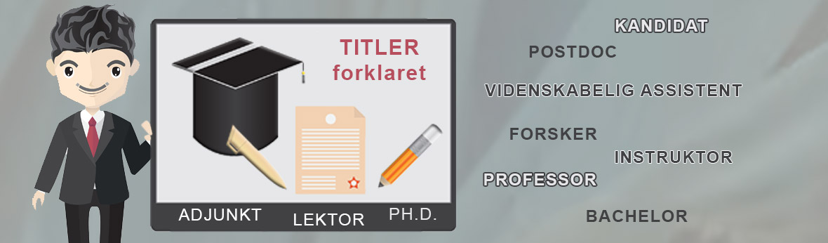 Hvad betyder titlerne?