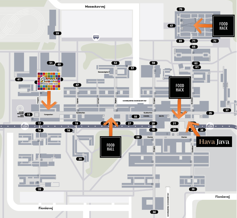 serviet Udvikle Af Gud Kantinen på Campusvej - SDU