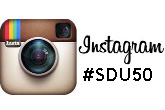 Følg med på Instagram #SDU50