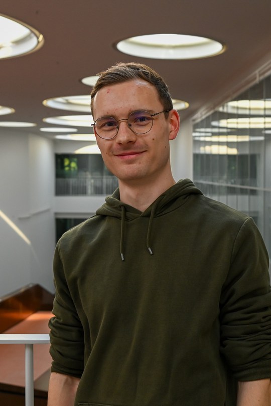 Vincent Daniel Helbig, PhD student, SDU Digital and High-Frequency Electronics