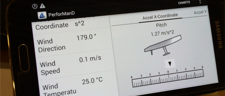 PerformanD Smartphone app