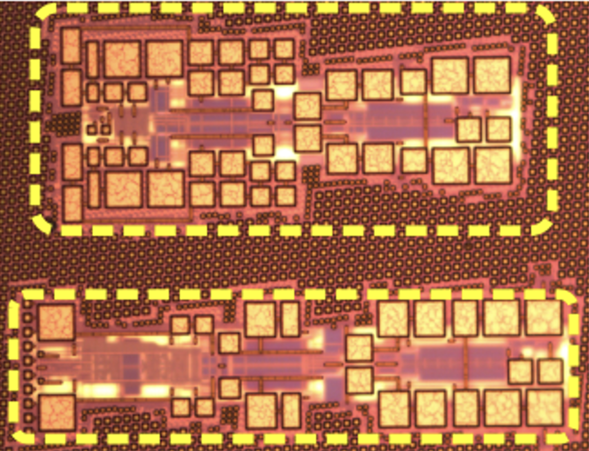 Capacitively coupled chopper-stabilized neural amplifier circuit.