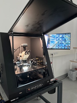 Spintronics measurement setup in CryoLab