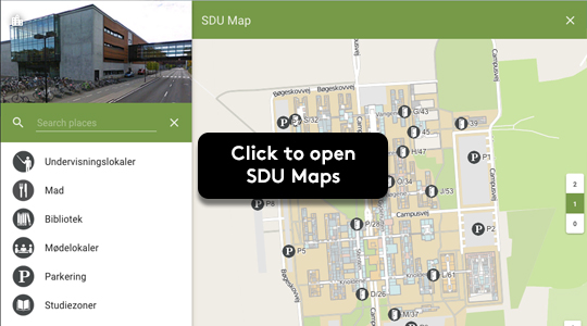 Click to open SDU Maps