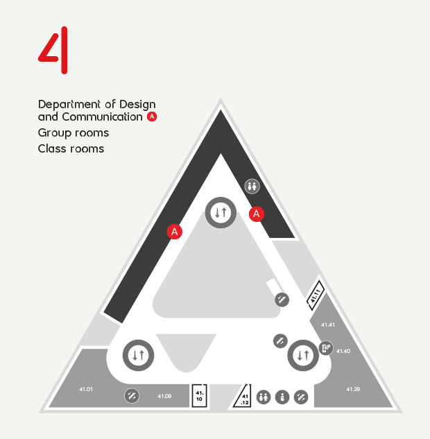 Plan of the building