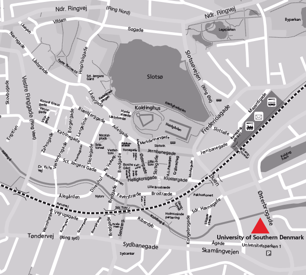 SDU campus location in Kolding