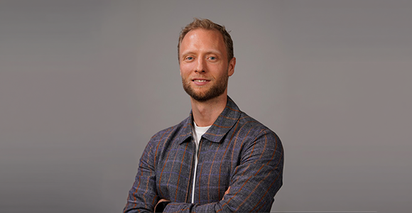 Portræt af Christian Gless