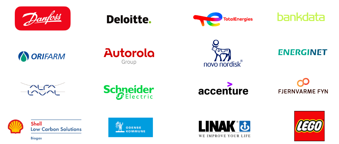 SDU business partner logo wall