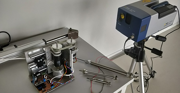 Actuator equipment in own lab