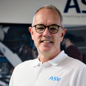 Henrik Wendelboe from ASA Software