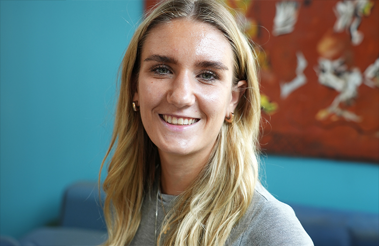 Caroline er studerende på Data Science
