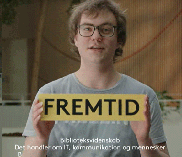 Studerende på Biblioteksvidenskab