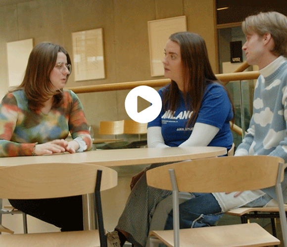 Studerende på SDU der taler om, hvorfor de læser dansk