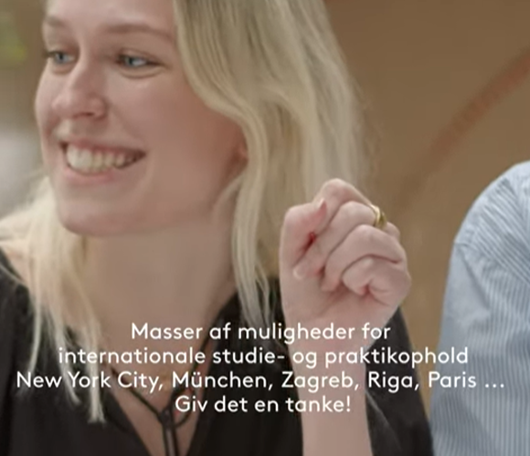 Studerende på negot i Odense der fortæller om uddannelsen