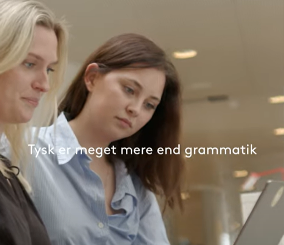 Negotstuderende fortæller om kombination med tysk