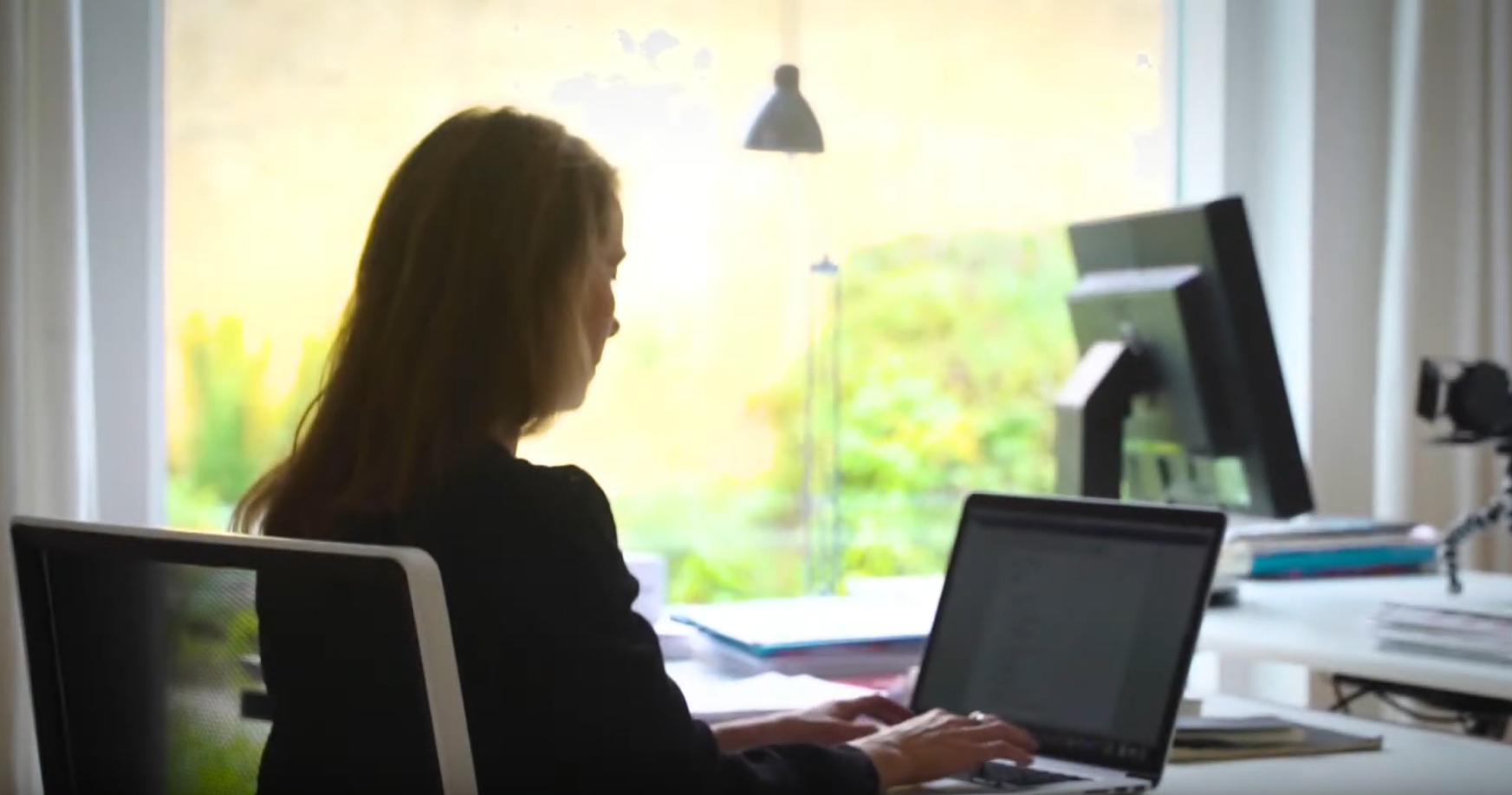 Et billede af et kontormiljø brugt til at vise fremtidsmulighederne med Religionsstudier
