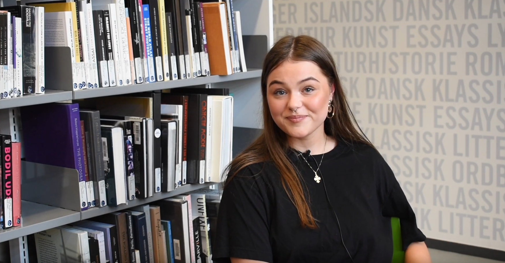 En studerende fra Religionsstudier der fortæller om studiet og hverdagen