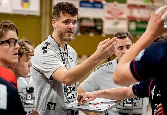 Magnus Frisk Jensen, Talentchef, SG Flensburg-Handewitt