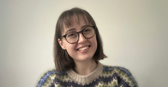 Anne, studenterambassadør for international virksomhedskommunikation i Odense