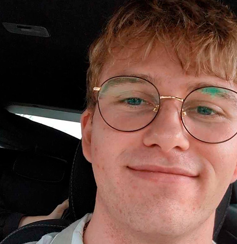 Portrætfoto, Christian Oldtidskundskab, Mød de studerende