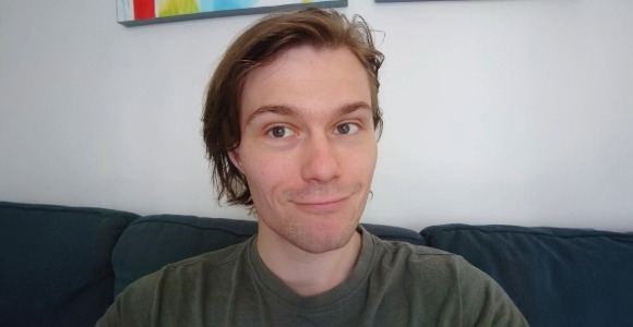 Snak med en studerende fra filosofi-studiet