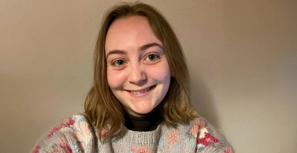 Snak med en studerende fra litteraturvidenskab