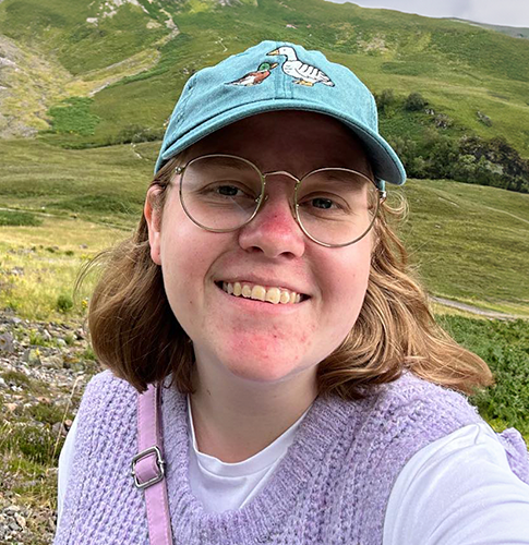 portræt, Mie Engelsk, Mød de studerende